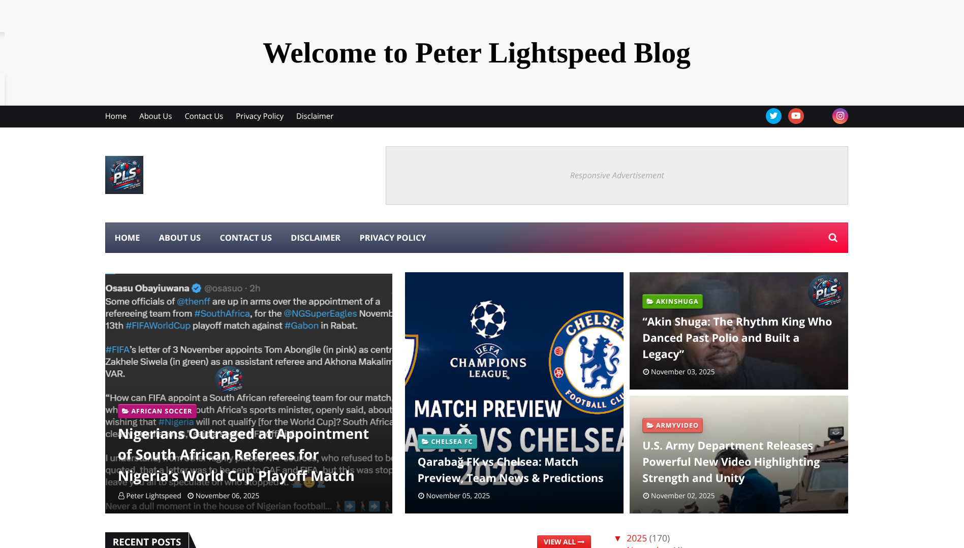 PLSWorldNews Blog